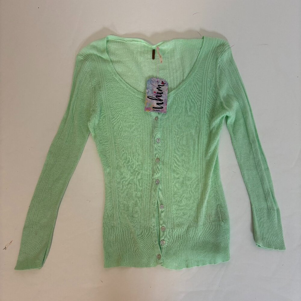 Free People Sheer Cardigan